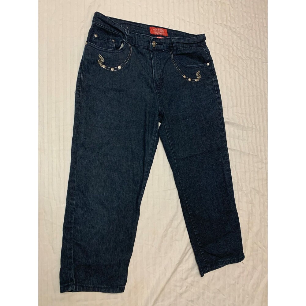 COS JEANS WOMENS CAPRIS PANTS SIZE 8